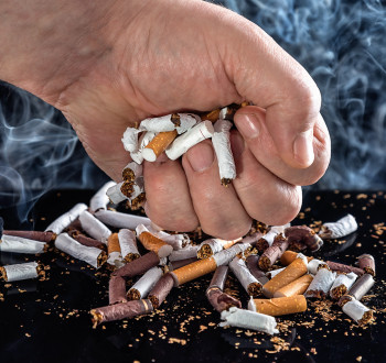 Табакокурение в Мытищах